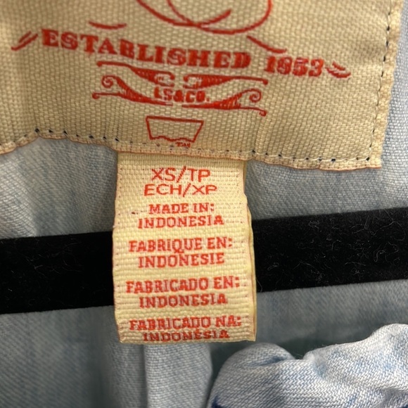 Levi’s 100% Cotton Dress - Picture 11 of 16